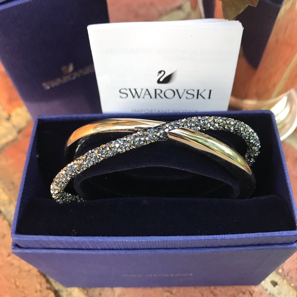 Swarovski Crisscross Crystaldust bracelet - Picture 3 of 7